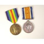 WWI MEDALS.