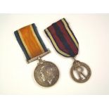 WWI NURSING MEDALS.