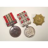 FIRE SERVICE MEDALS ETC.