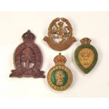 WOMEN'S LAND ARMY BADGES ETC.