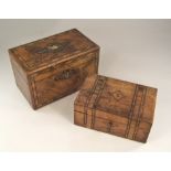 TEA CADDY ETC.