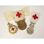 NURSING MEDALS.