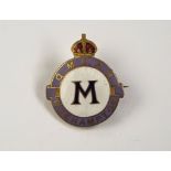 NURSING BADGE.