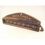 BILLIARDS BOX.