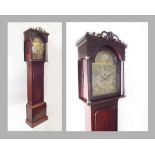 LONGCASE CLOCK.