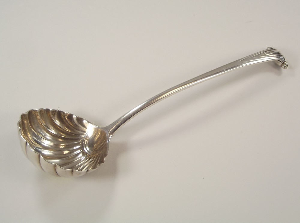 SILVER LADLE.