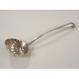 SILVER LADLE.