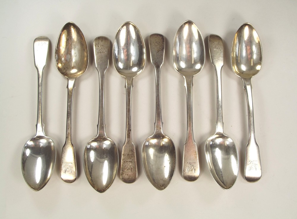 SILVER SPOONS.