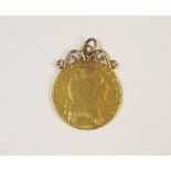 GOLD COIN FOB.