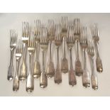 SILVER FORKS.