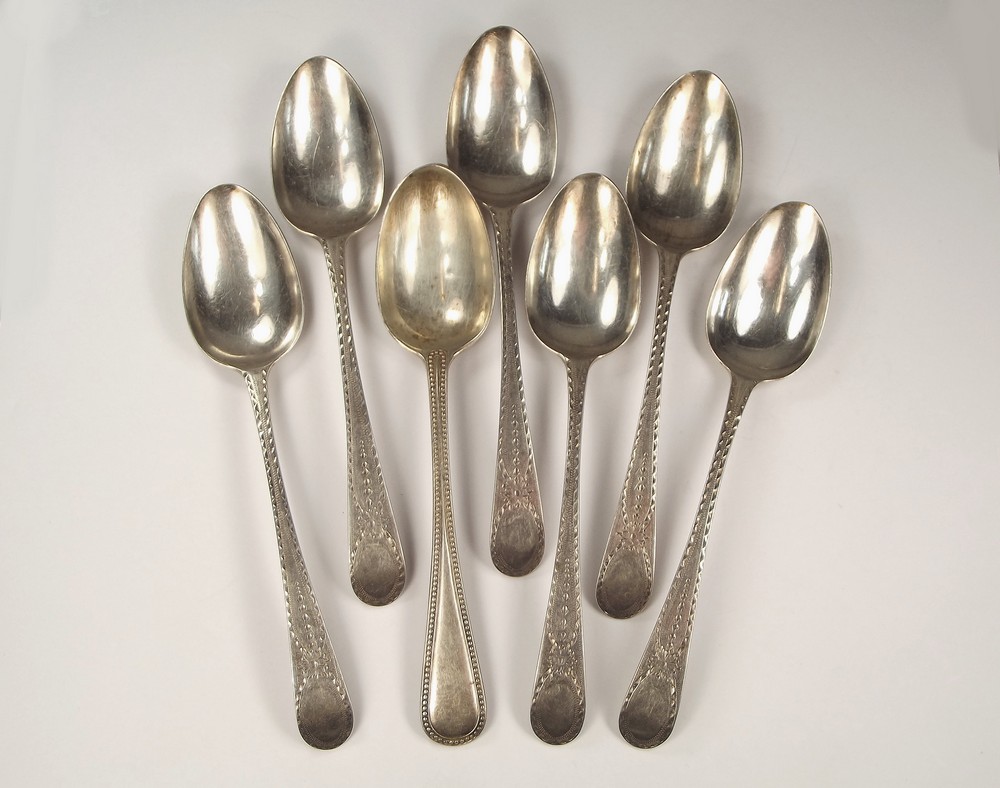 SILVER SPOONS.