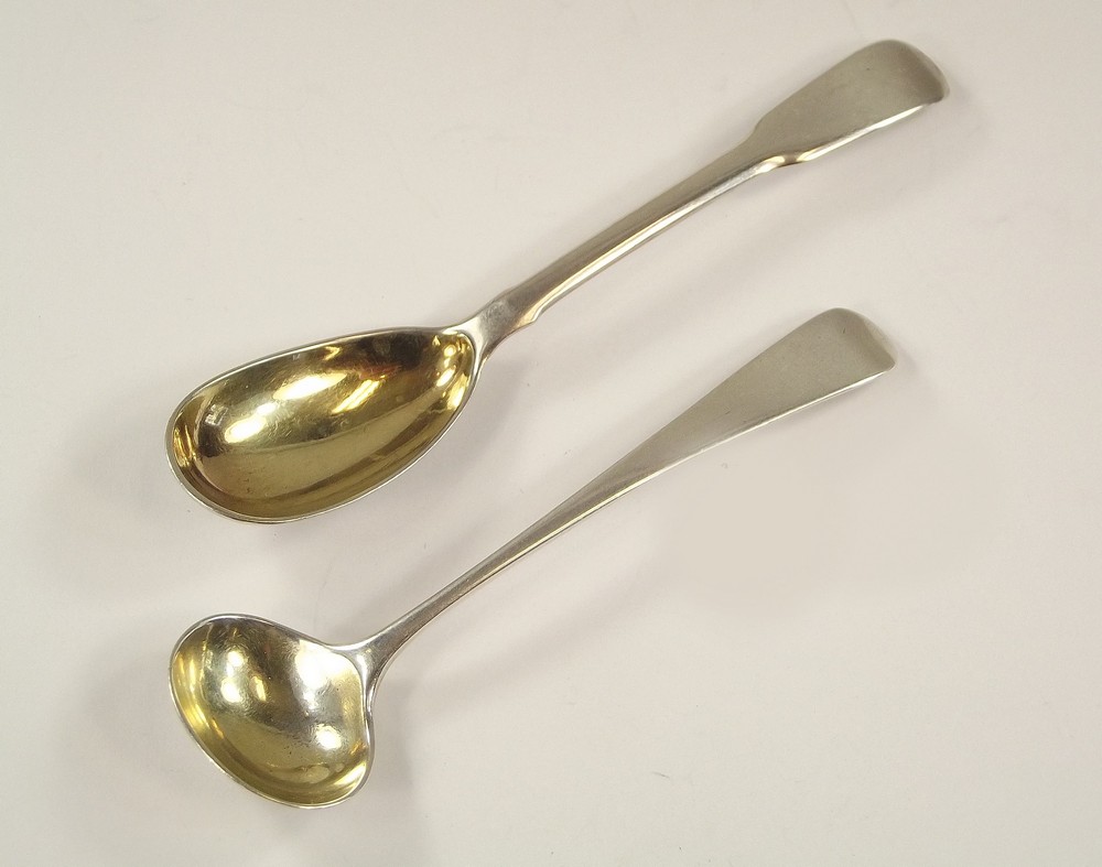 CONDIMENT SPOONS.