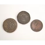 BRITISH TOKENS.