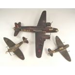 WWII AIRCRAFT MODELS.