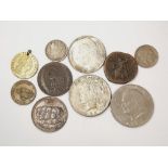 MISCELLANEOUS COINS ETC.