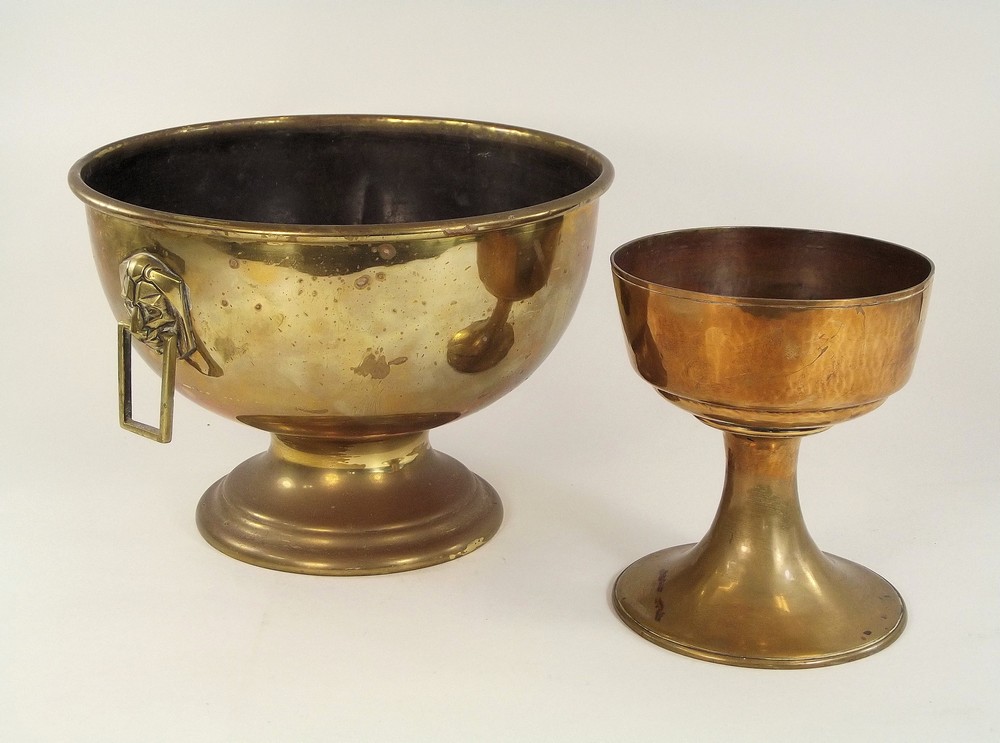 CHALICE & BOWL.