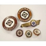 ALLIS-CHALMERS BADGES.