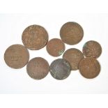 EUROPEAN COINS.