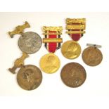 L.C.C. ATTENDANCE MEDALS.