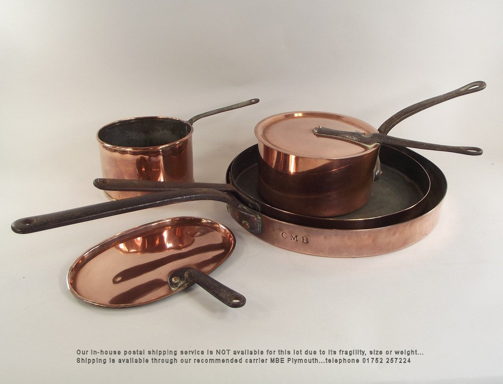 COPPER COOKWARE.