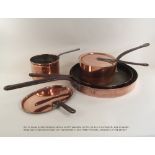 COPPER COOKWARE.