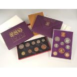 ROYAL MINT PROOF SETS.