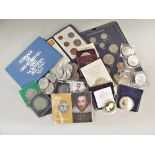 COMMEMORATIVE COINS, PROOF SETS ETC.