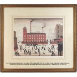 L.S. LOWRY.