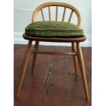 Ercol - 20th Century - An Ercol wooden chair