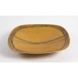 Eileen Nesbit (XX) Ceramic plate, diameter 17".