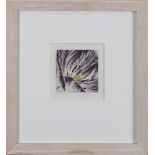 Rory McEwen (1932-1982) Untitled, etching, hand coloured, colour proof, signed in pencil, 5" x 5".