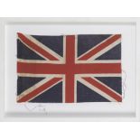 Peter Blake (1932-) Found Art, Union Flag 2008, lithograph, signed and numbered in pencil 20/50