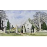 Joseph Farington, RA (British, 1747-1821): 'Basildon Church and Friary from Streatley Hill,