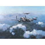 After Robert Taylor: 'Lancaster', a first edition print,