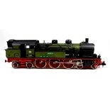 A Marklin 1 gauge 4-6-4 tank loco, model no 5746, DB class 78 355,