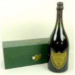 A Magnum of Moet & Chandon Champagne, Cuvee Dom Perignon, Vintage 1990, boxed.