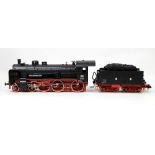 A Marklin 1 gauge 4-6-0 loco and 8 wheel tender, model 5799, DB class 38 1803,