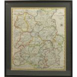 John Cary (British cartographer, 1754-1835): map of Shropshire, published by John Stockdale,