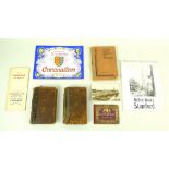 A group of ephemera relating to Stamford, comprising two books, W.