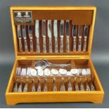 An Arthur Price, Sovereign Collection, silver plated cutlery set, six place settings,