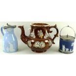 A selection of ceramics,