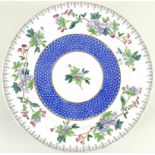 A set of twelve Copeland Spode plates, for Ovington Brothers,