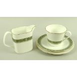A Royal Doulton part dinner service, Roundelay pattern, comprising two tureens, 21 by 29 by 13.