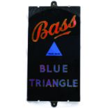 BASS GLASS ON SLATE ADVERT.