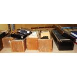 A large quantity of 20th century magic lantern slides.