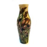 A Moorcroft pottery vase by Emma Bossons, circa 2001,