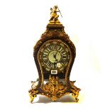 A Louis XV ormolu mounted boulle bracket clock by 'Etienne Le Noir, Paris',