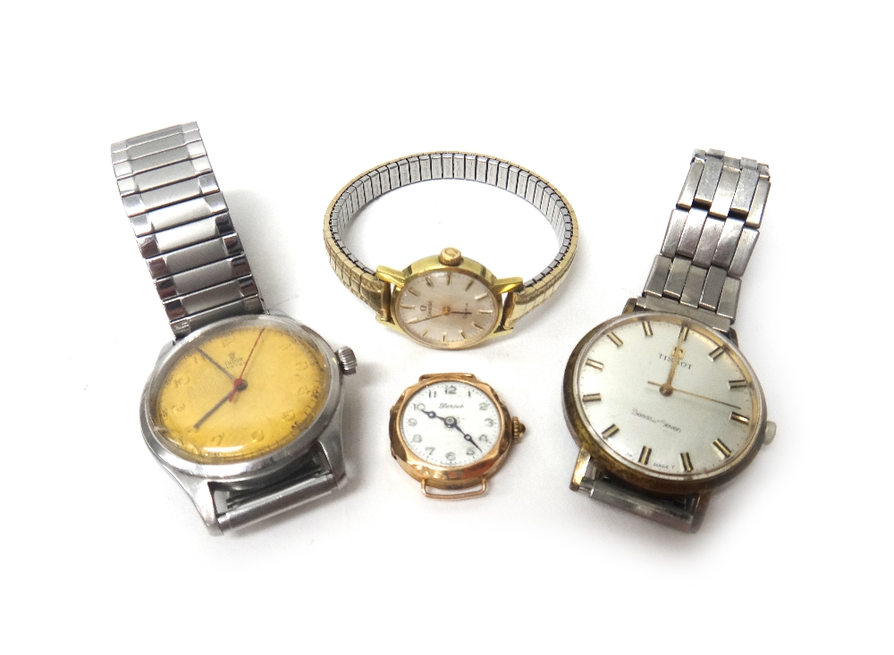 A gentleman's steel cased Tudor Oyster wristwatch,