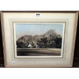 Rowland Hilder (1905-1993), Great Canfield, Essex, watercolour, signed, 23.5cm x 33cm.