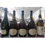 One bottle of 1999 Bollinger champagne, a 2000 Laurent Perrier champagne,